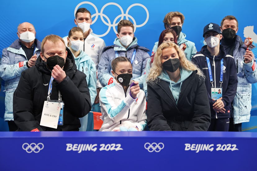 In the figure skating Olympics, Russian skater Kamila Valieva had a positive drug test before the 20…