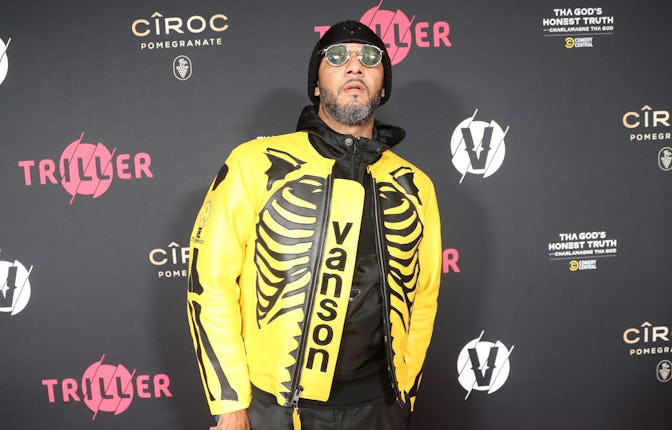 NEW YORK, NEW YORK - SEPTEMBER 14: Swizz Beatz attends VERZUZ: Fat Joe Vs Ja Rule at The Hulu Theate...