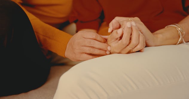 One sign you should not break up is that you're empathetic to one another. 