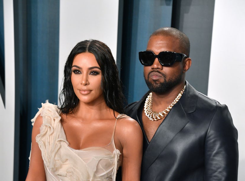 Kanye West recently took "accountability" for his Instagram posts about Kim Kardashian, his estrange...