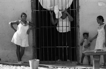 Cuba, Havana: Cuba " Country and People" before the opening to tourism 1977.     (Photo by Klaus Ros...