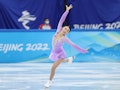 Karen Chen of the United States in Lovely Lavender at the Olympics