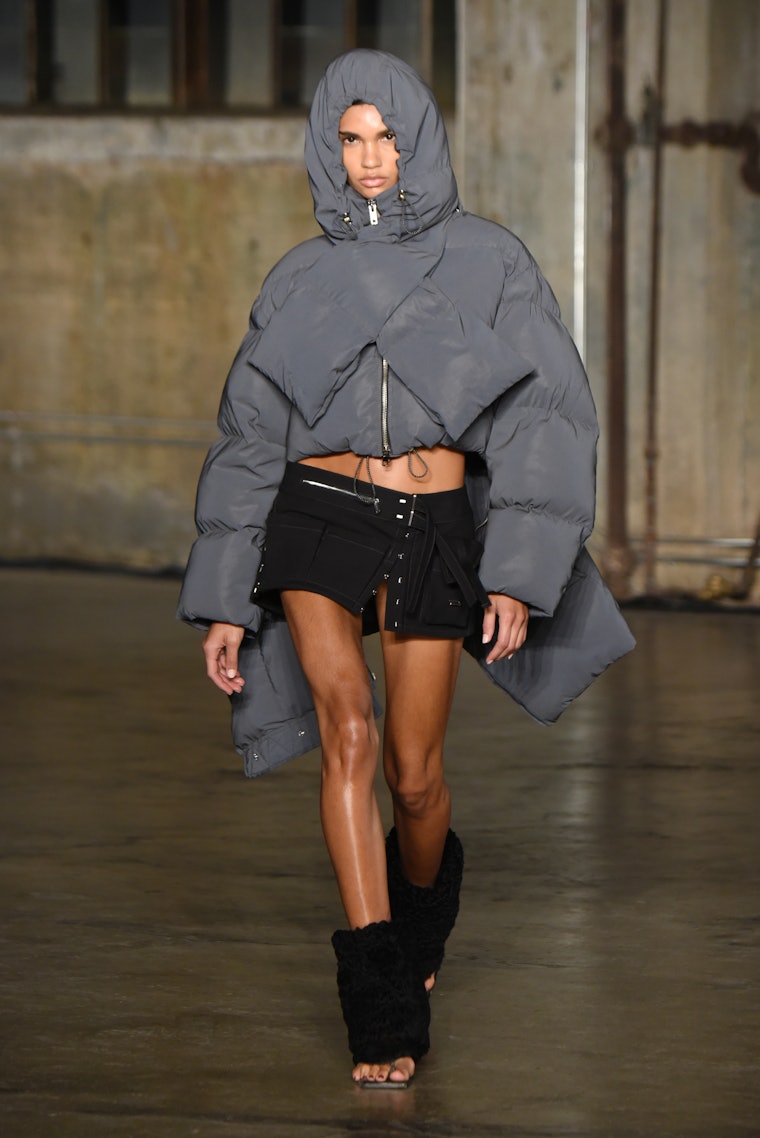 The Micro-Mini Skirt Is Fall 2022's Biggest Trend At NYFW