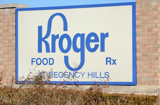 kroger sign