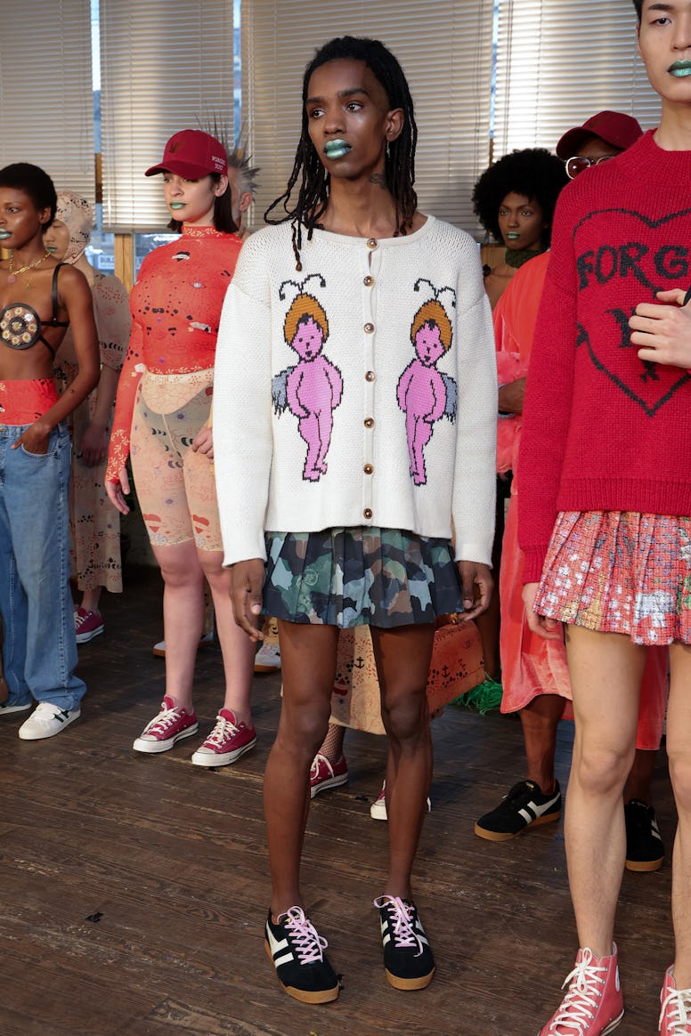 The Micro-Mini Skirt Is Fall 2022's Biggest Trend At NYFW