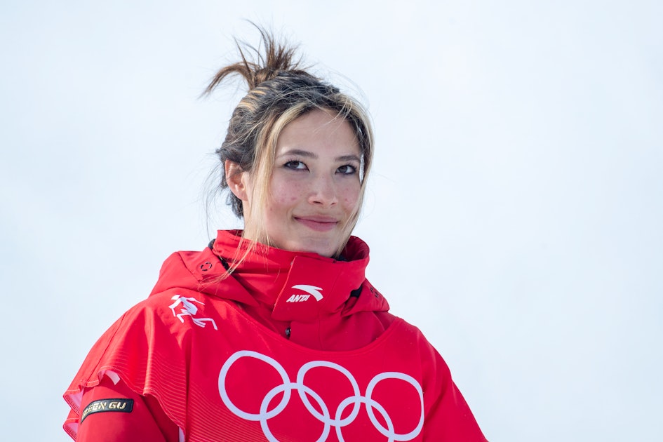 Olympian Eileen Gu Calls Herself A 'Mixed Kid' — But I Prefer