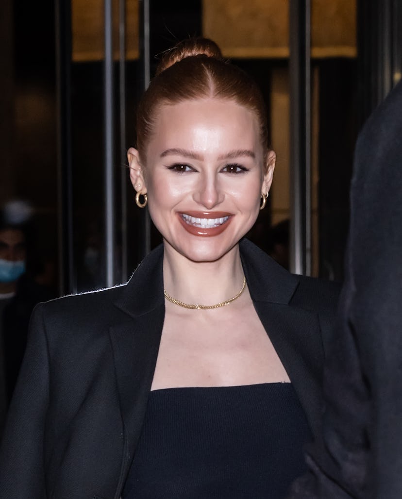 Madelaine Petsch at Tory Burch nyfw 2022