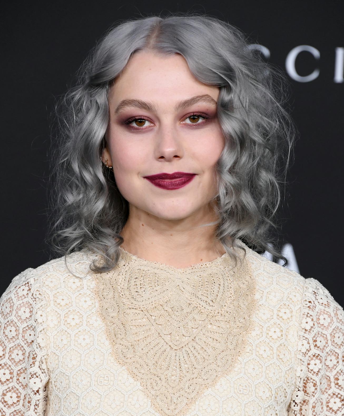 LOS ANGELES, CALIFORNIA - NOVEMBER 06: Phoebe Bridgers arrives at the 10th Annual LACMA ART+FILM GAL...