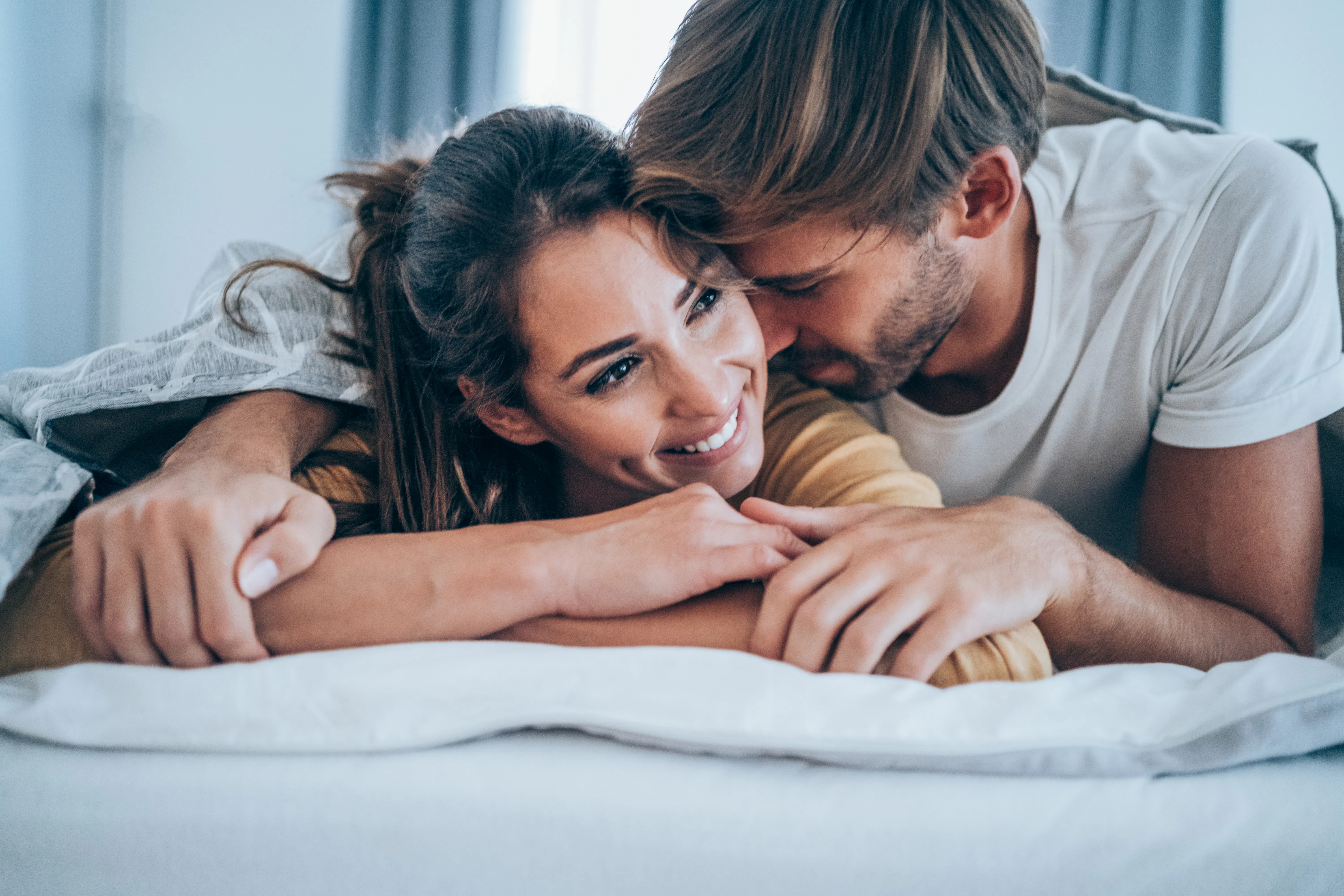 Pushing On Stomach During Sex