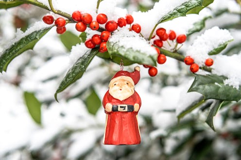 santa claus decoration