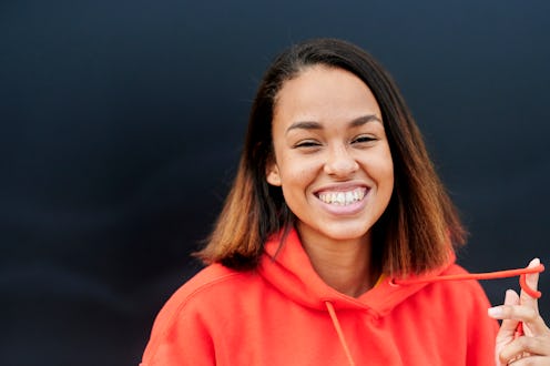 A silk press for natural hair shouldn't permanently ruin your curl pattern.