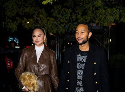 John Legend's 2022 V-day card for Chrissy Teigen this year was hilariously simple.