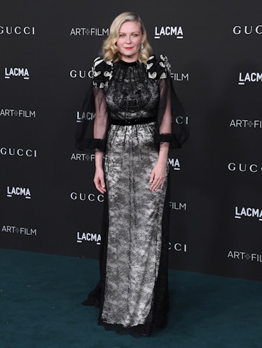 Kirsten Dunst arrives at the 10th Annual LACMA ART+FILM GALA 