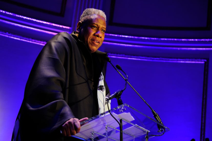 Andre Leon Talley attend(s) NEW YORK JUNIOR LEAGUE'S 2010 Winter Ball at The Plaza Hotel on February...