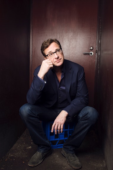(AUSTRALIA OUT) U.S. comedian and actor, Bob Saget, is in Sydney ahead of a stand-up comedy show in ...