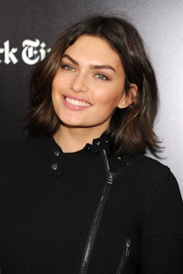 Alyssa Miller is Andrew Garfield's girlfriend, reportedly. Photo via Getty Images