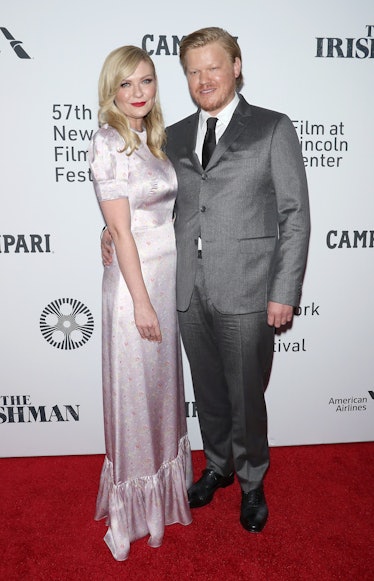 Kirsten Dunst and Jesse Plemons attend the "The Irishman" premiere