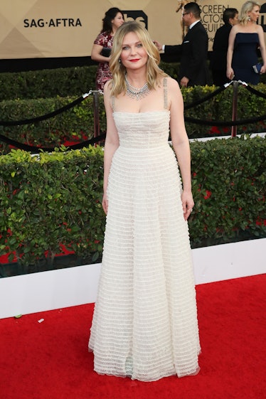 Kirsten Dunst attends the 23rd Annual Screen Actors Guild Awards