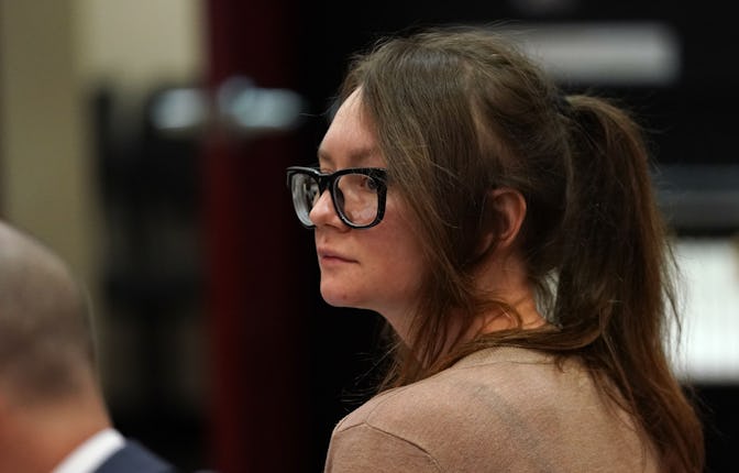 Anna Sorokin better known as Anna Delvey, the 28-year-old German national, whose family moved there ...