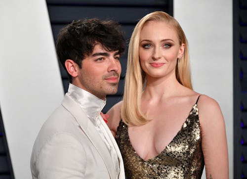 Joe Jonas and Sophie Turner are expecting their second child.  (Photo by Dia Dipasupil/Getty Images)