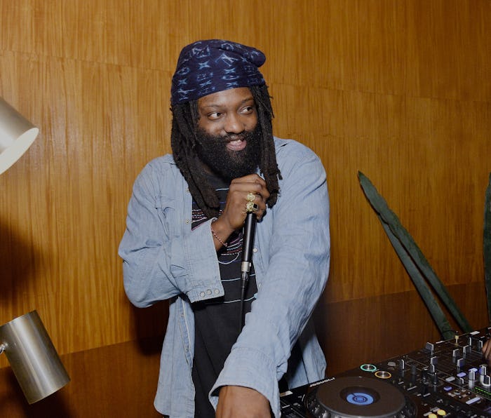 LOS ANGELES, CA - NOVEMBER 02: Tremaine Emory attends GQ Style & Hugo Boss celebrate Amazing Spaces...