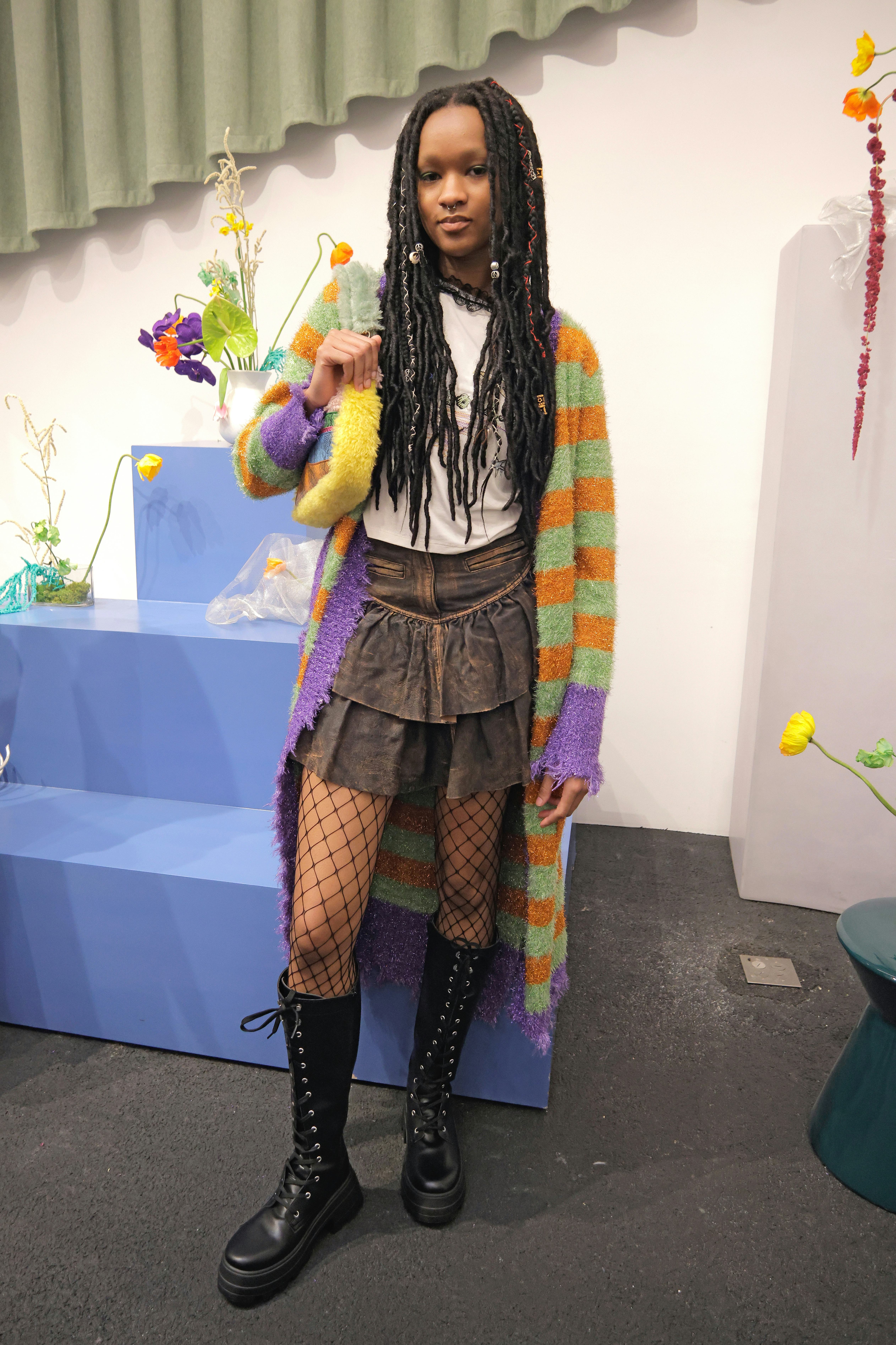 The Micro-Mini Skirt Is Fall 2022's Biggest Trend At NYFW