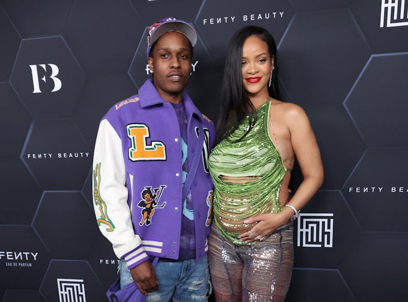Rihanna and A$AP Rocky's pregnancy body language has plenty of hints about their relationship.