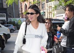 NEW YORK, NY - MAY 08:  Kendall Jenner is seen on May 8, 2019 in New York City.  (Photo by Patricia ...