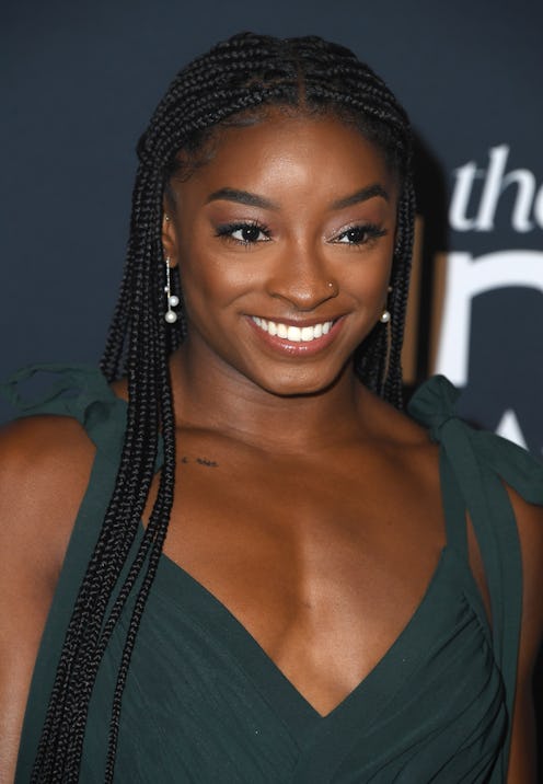 Simone Biles at the InStyle Awards. 