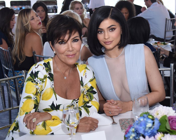 Kris Jenner saw Wolf being born.