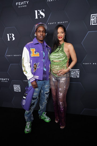 Rihanna and A$AP Rocky's pregnancy body language shows that they're proud.