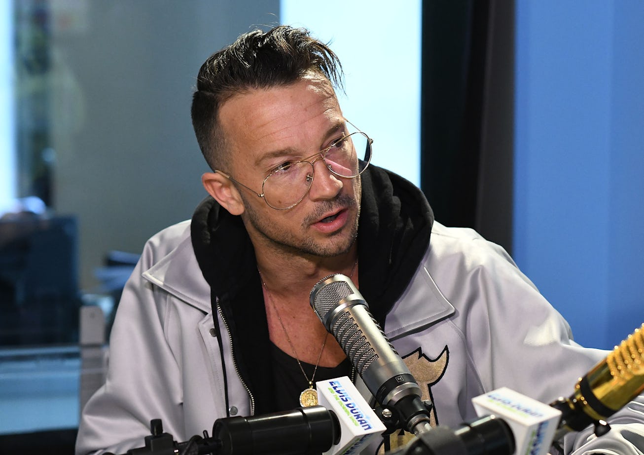 NEW YORK, NY - NOVEMBER 20:  (EXCLUSIVE COVERAGE) Carl Lentz, the senior pastor of Hillsong Church i...