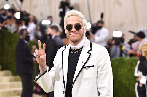 NEW YORK, NEW YORK - SEPTEMBER 13: Pete Davidson attends 2021 Costume Institute Benefit - In America...