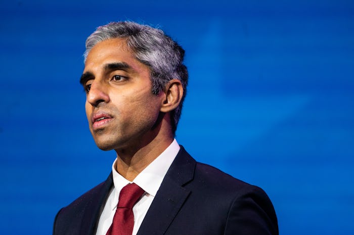 WILMINGTON, DE December 8, 2020:
Dr. Vivek Murthy during the introduction of The President- elect ...