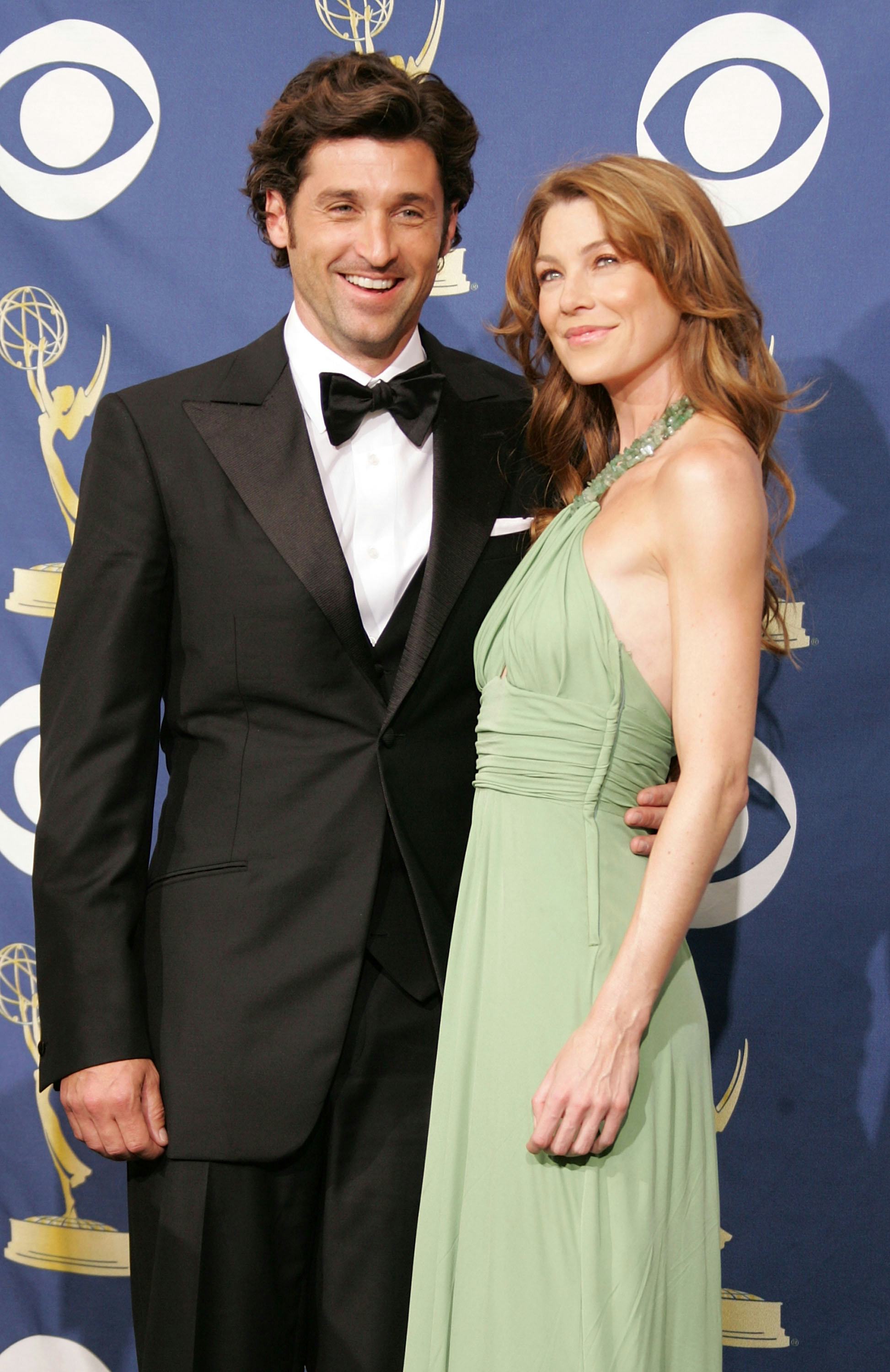 Ellen Pompeo is one of three original cast members on 'Grey's Anatomy.' Photo via Getty Images