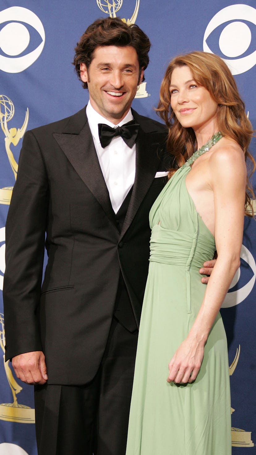 Ellen Pompeo is one of three original cast members on 'Grey's Anatomy.' Photo via Getty Images