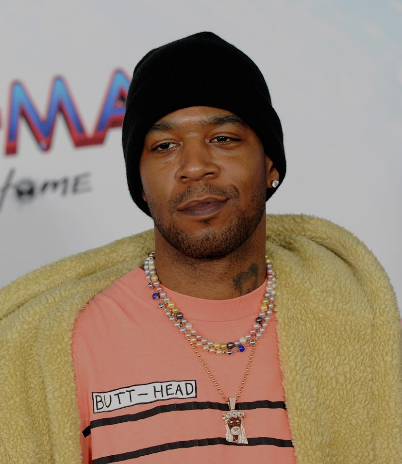 LOS ANGELES, CA - DECEMBER 13: Kid Cudi attends Sony Pictures "Spider-Man: No Way Home" Los Angeles...