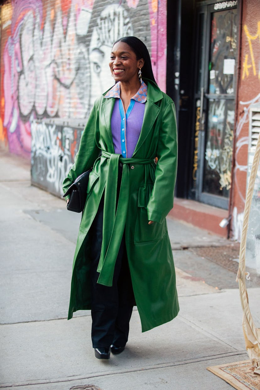 The Best Street Style Looks From New York Fashion Week Fall 2022