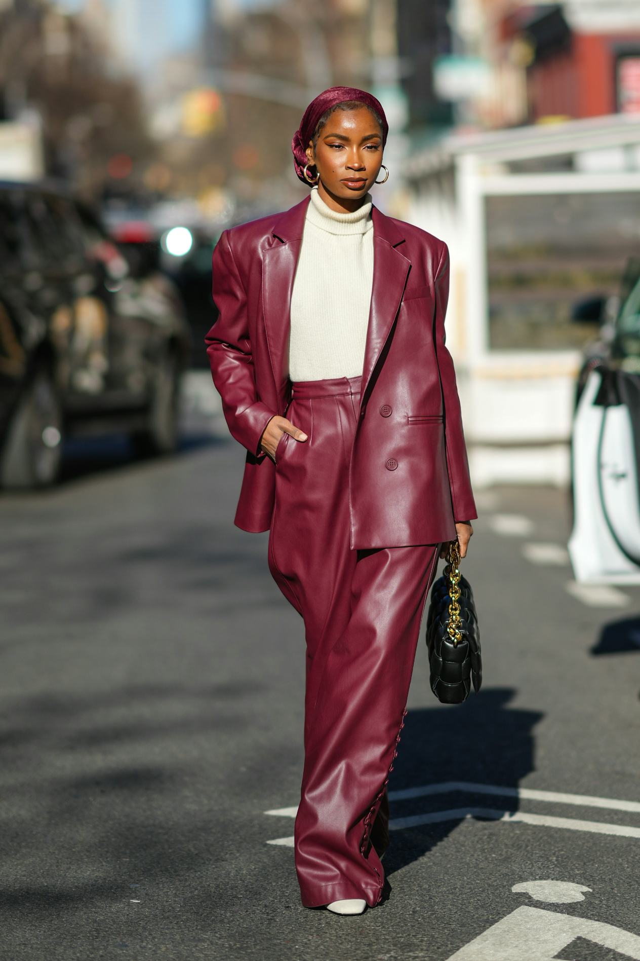 The Best Street Style Looks From New York Fashion Week Fall 2022
