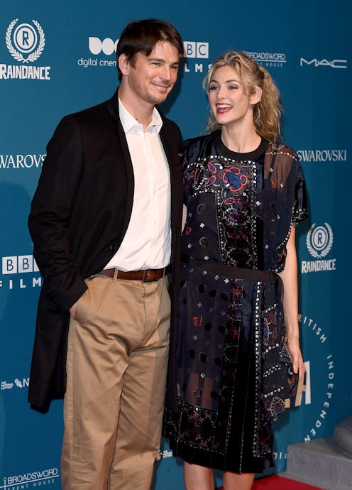 Josh Hartnett and Tamsin Egerton attend the 21st British Independent Film Awards at Old Billingsgate...
