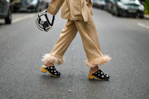 Wooden clogs are going to be everywhere this spring.