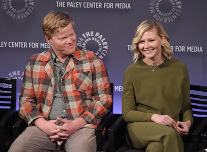 NEW YORK, NY - OCTOBER 16:  Jesse Plemons and Kirsten Dunst attend PaleyFest New York 2015 - "Fargo"...