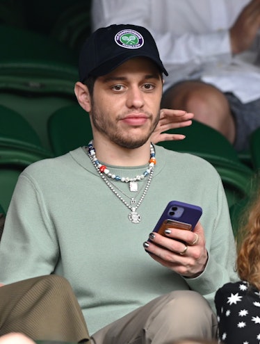 Pete Davidson recently rejoined Instagram after deleting his account in 2018.