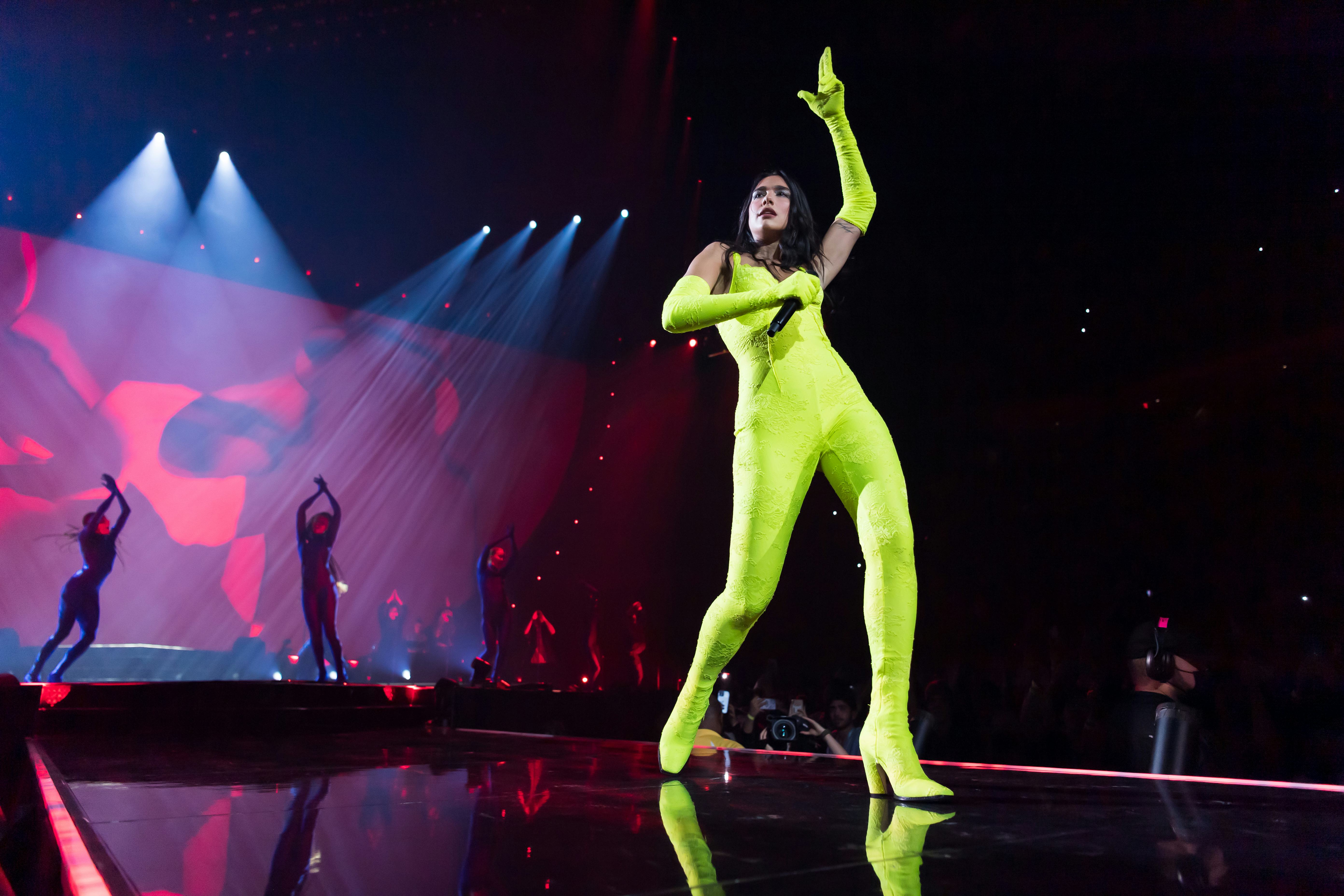 Dua Lipa's 'Future Nostalgia' tour kicked off on Feb. 9 in Miami.