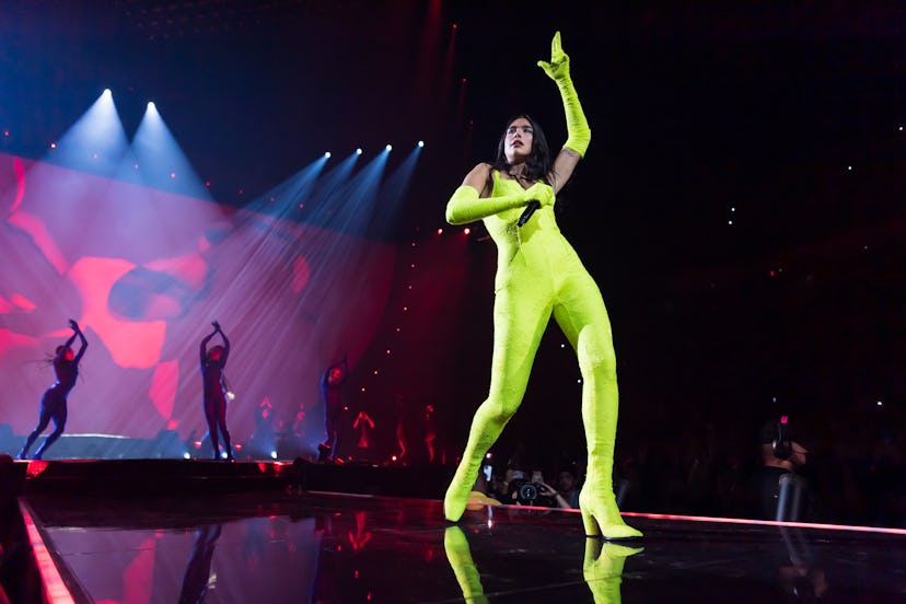 Dua Lipa's 'Future Nostalgia' tour kicked off on Feb. 9 in Miami.