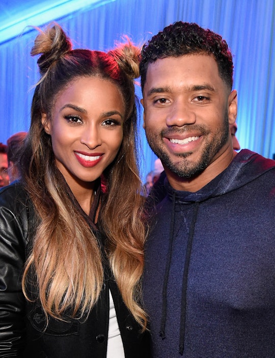 Ciara and Russell Wilson's son Win is such a toddler.