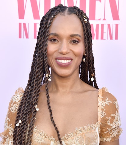 Kerry Washington Senegalese twists