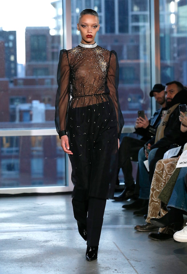 No Sesso FW22 Runway Show at New York Fashion Week
