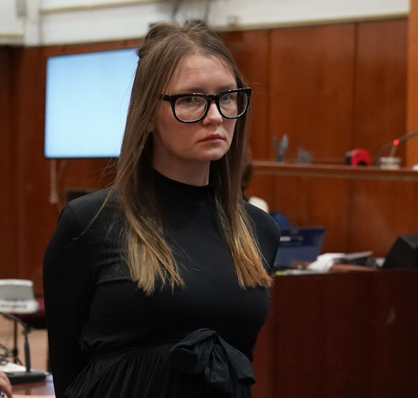 Anna Delvey just explained her unlikely friendship with Julia Fox.