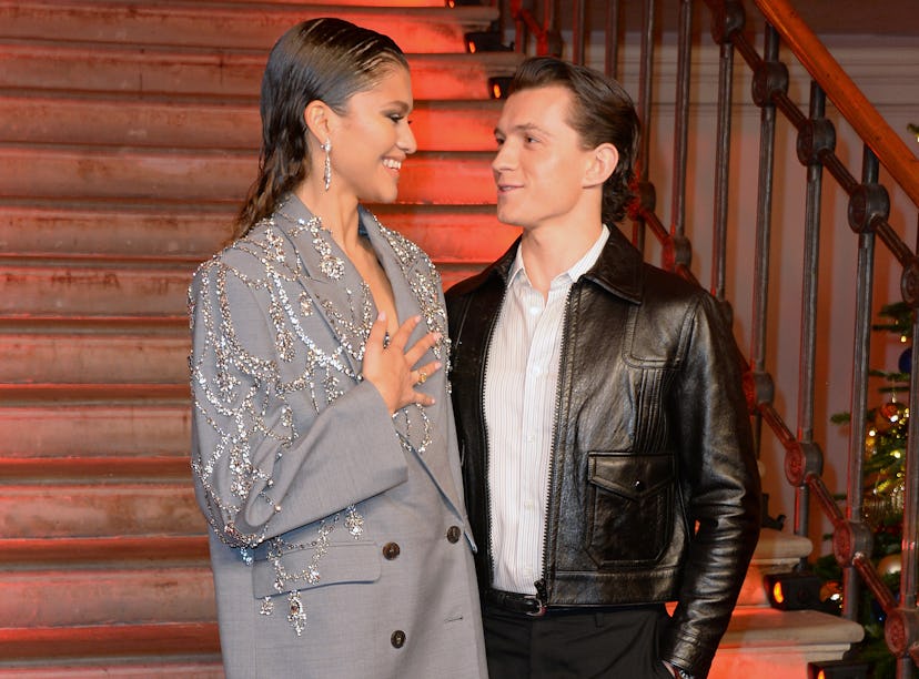 Tom Holland cleared up those rumors that he bought a house with Zendaya.